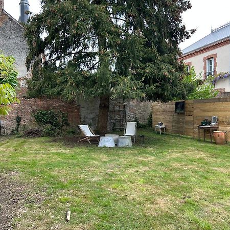 Les Maraichades Villa Pierrefitte-sur-Sauldre Luaran gambar