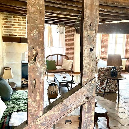 Les Maraichades Villa Pierrefitte-sur-Sauldre Luaran gambar