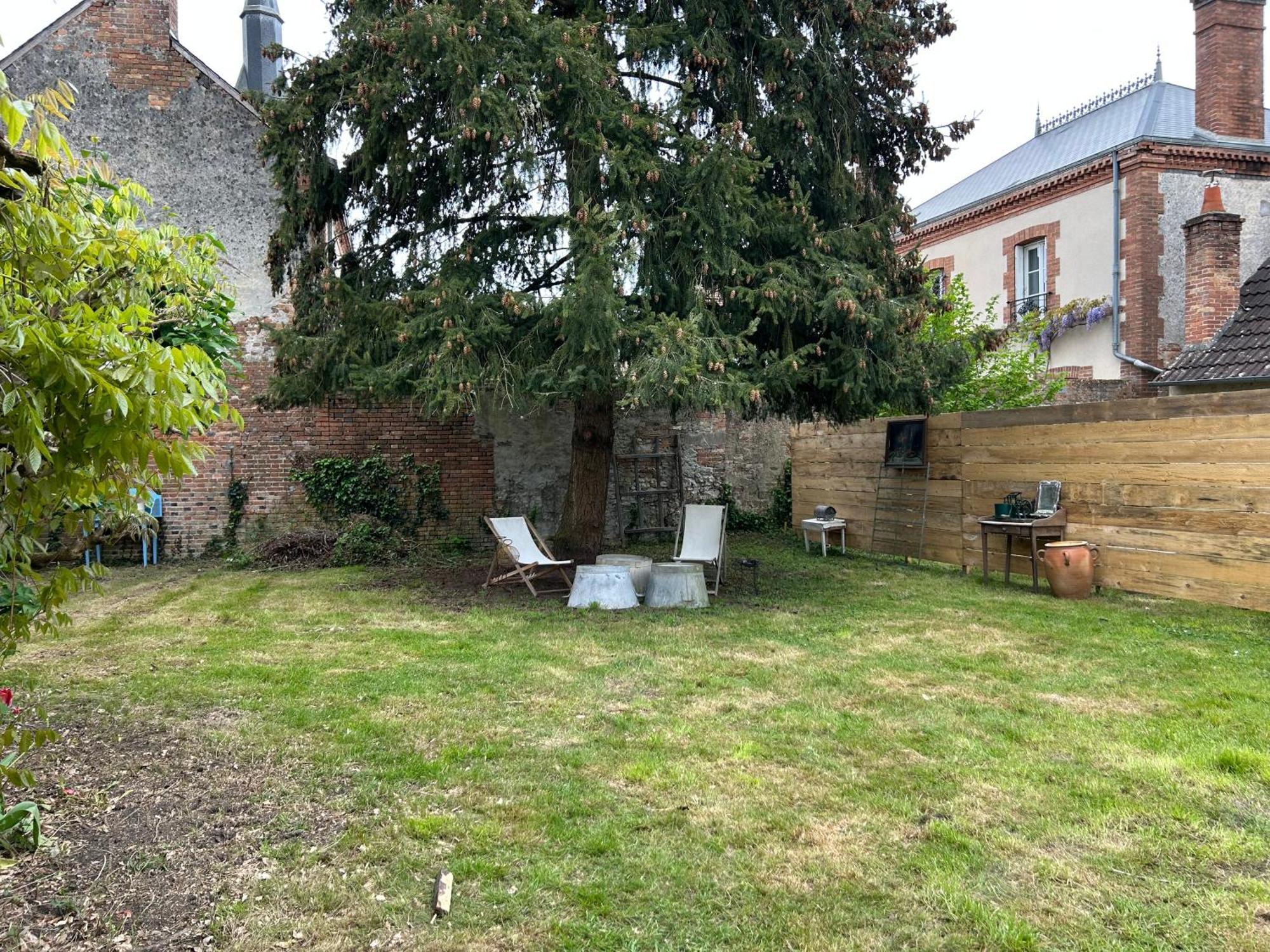 Les Maraichades Villa Pierrefitte-sur-Sauldre Luaran gambar