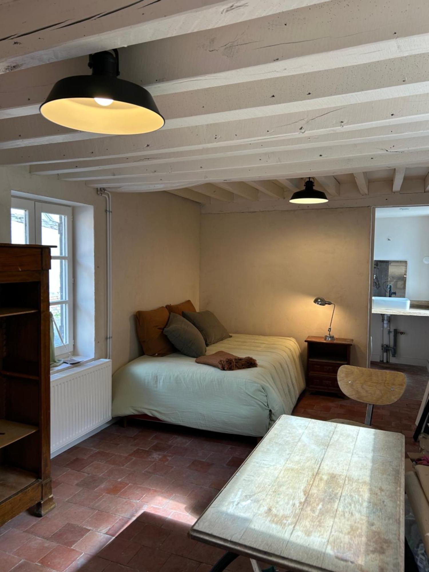Les Maraichades Villa Pierrefitte-sur-Sauldre Luaran gambar